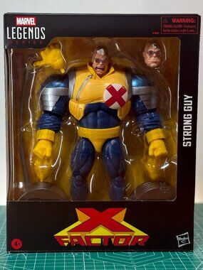 Marvel Legends Strong Guy X-Factor Figure Hasbro 6” Action Figure New in Box
